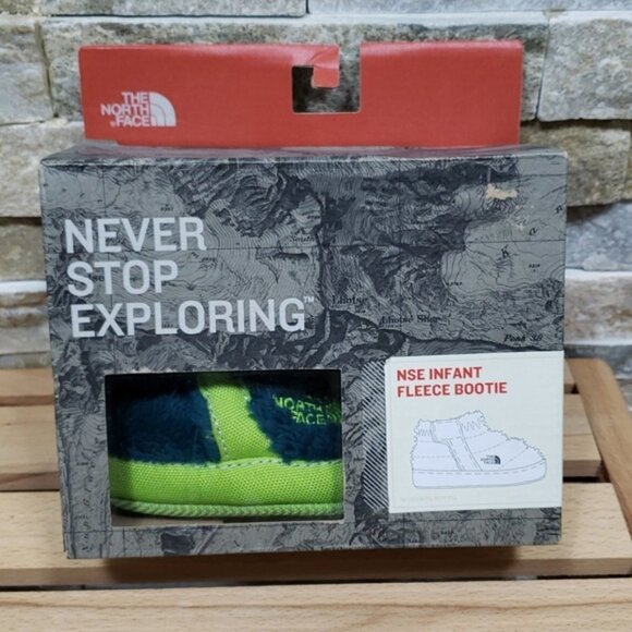 The North Face Baby NSE Infant Fleece Bootie - Picture 6 of 9